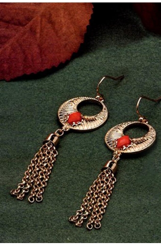 Gold Colour Earring 0978-01