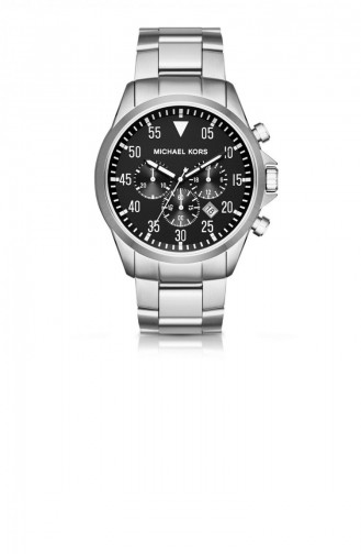 Silver Gray Horloge 8413