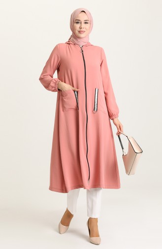 Dusty Rose Abaya 5376-03