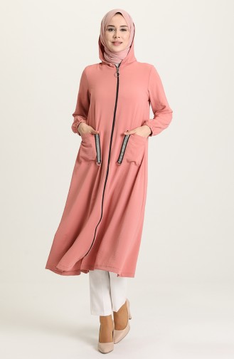 Dusty Rose Abaya 5376-03