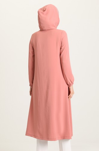 Dusty Rose Abaya 5376-03