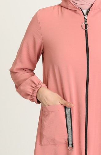 Dusty Rose Abaya 5376-03