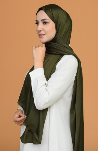 Khaki Schal 15224-04