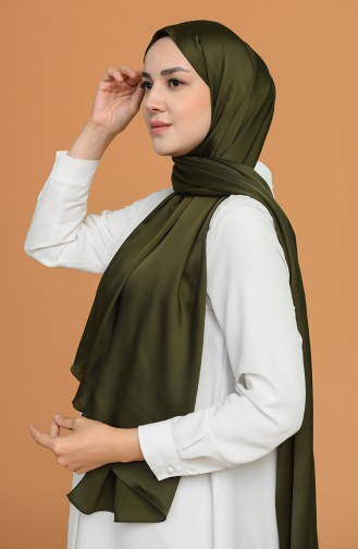 Khaki Schal 15224-04