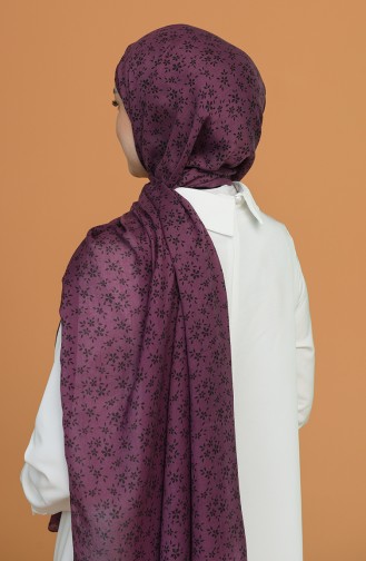 Plum Shawl 15273-13