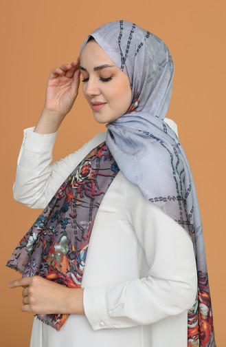 Grau Schal 1024-03