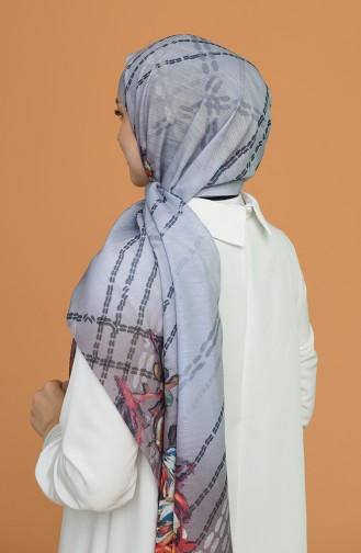 Grau Schal 1024-03