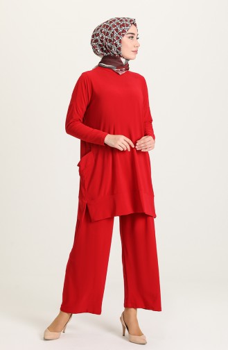Claret Red Suit 5015-01