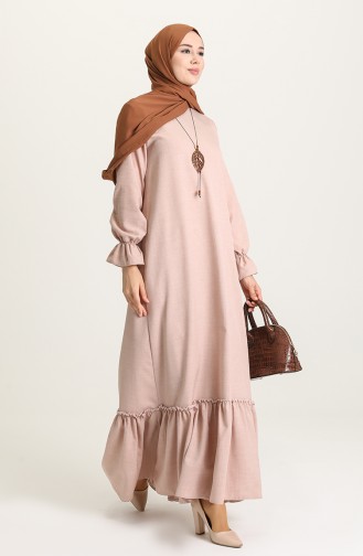 Nerz Hijab Kleider 5009-06