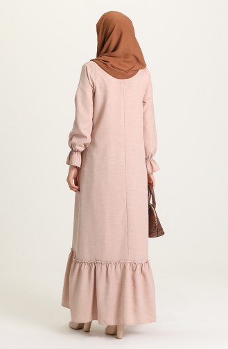 Nerz Hijab Kleider 5009-06