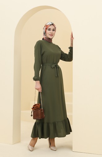 Robe Hijab Vert 2003-03