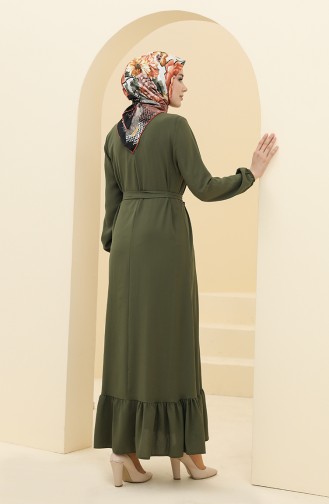 Robe Hijab Vert 2003-03