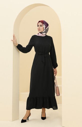 Robe Hijab Noir 2003-07
