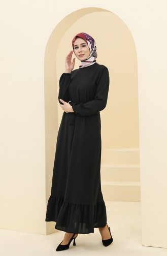 Robe Hijab Noir 2003-07