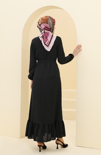 Robe Hijab Noir 2003-07