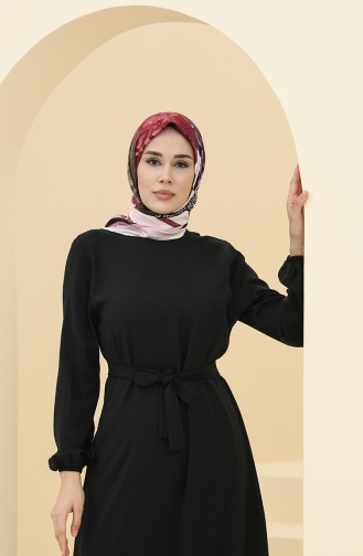 Robe Hijab Noir 2003-07