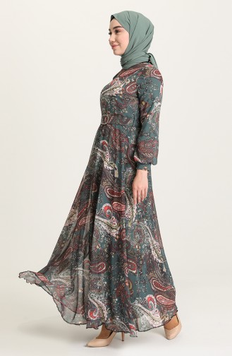 Robe Hijab Khaki 4222-06