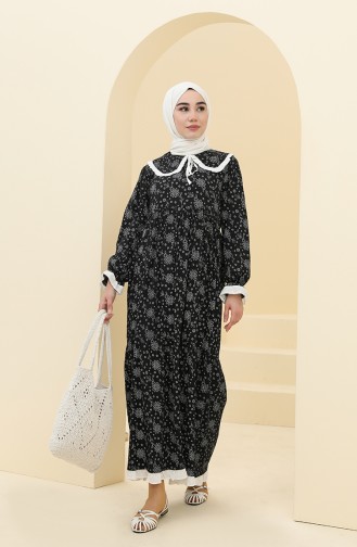 Robe Hijab Noir 21Y8400-05