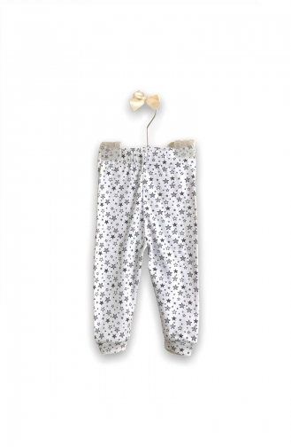 Staryu Baby Erkek Bebek Kolsuz Kollu Badi Ve Tekalt Paket 6 Adet Beyaz Gri 1936-01 Beyaz Gri