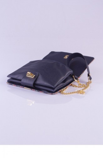 Dark Navy Blue Shoulder Bag 2270
