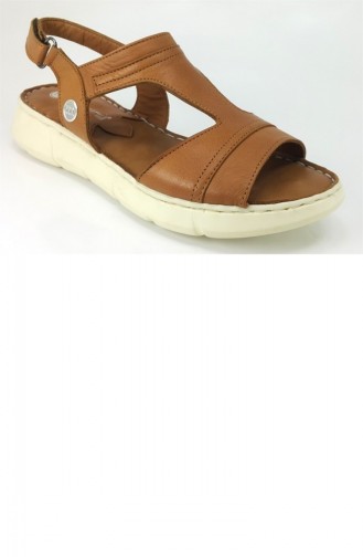 Sandales D`été Tabac 7710