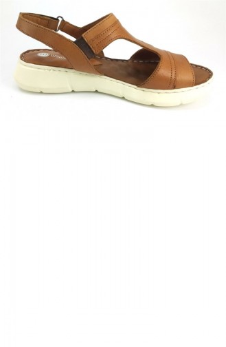 Sandales D`été Tabac 7710