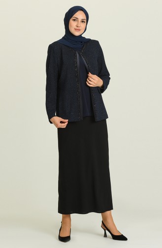 Navy Blue Jacket 3115-03