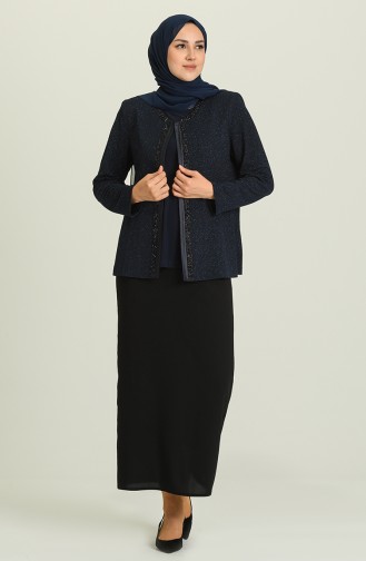 Navy Blue Jacket 3115-03