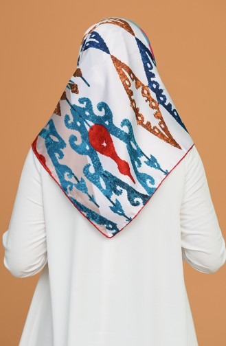 Turquoise Scarf 11385-18