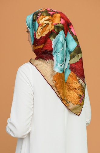 Turquoise Scarf 11385-24