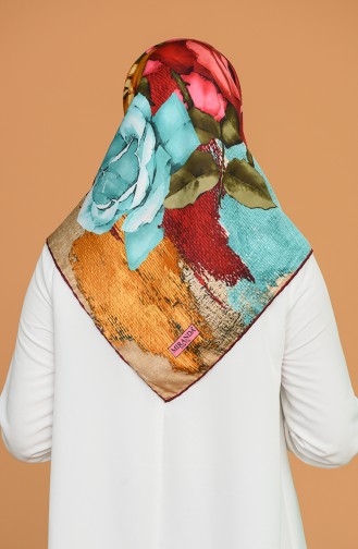 Turquoise Scarf 11385-24