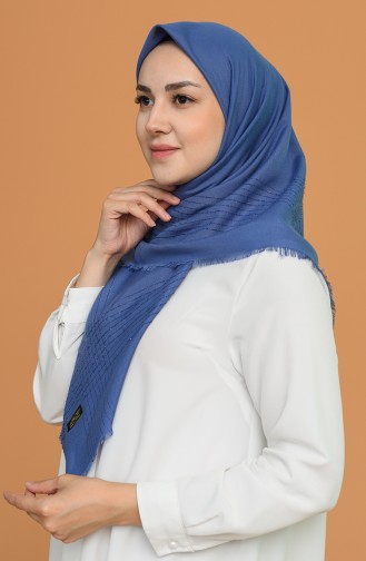 Indigo Scarf 1026-09