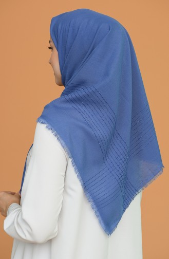 Indigo Scarf 1026-09