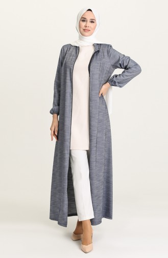 Abayas Bleu Jean 3068-2