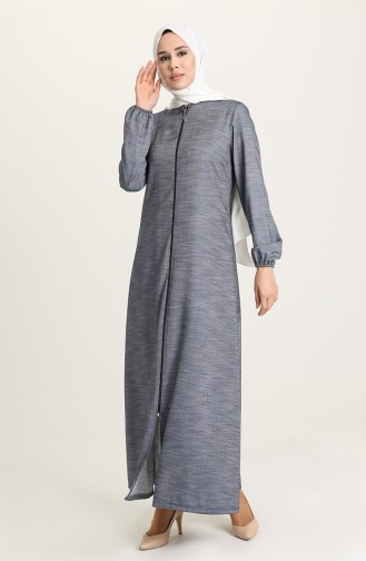 Jeans Blue Abaya 3068-2