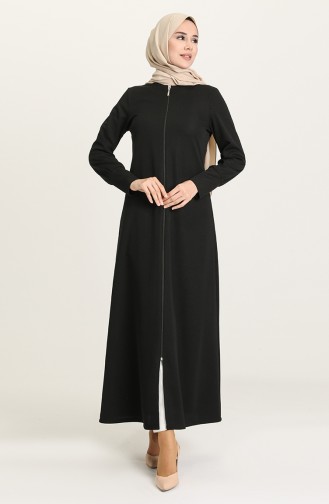 Schwarz Abayas 1014-01