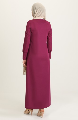 Damson Abaya 1014-05