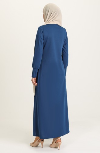 Indigo Abayas 1014-06