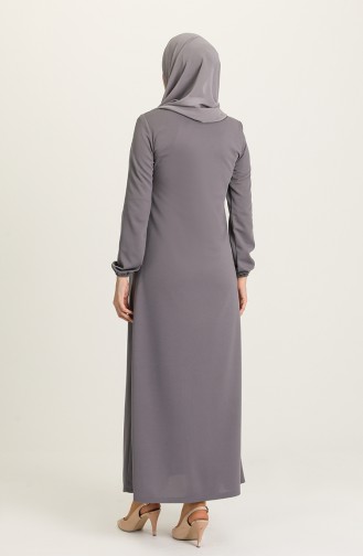 Abayas Gris 1011-04