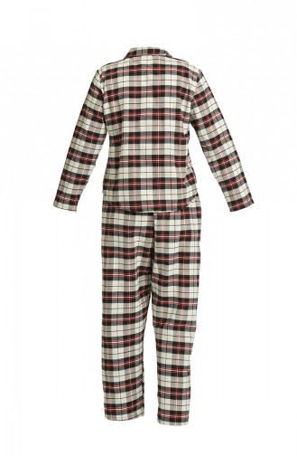 Grau Pyjama 4490-01