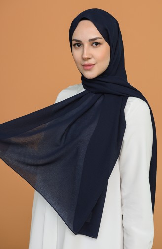 Navy Blue Shawl 70182-07