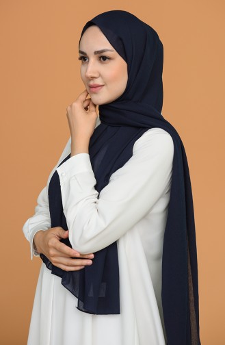 Navy Blue Shawl 70182-07