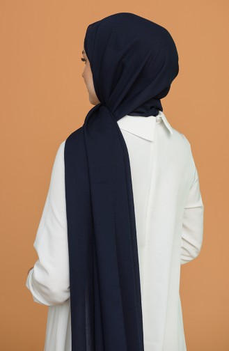 Navy Blue Shawl 70182-07