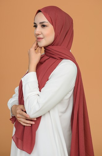 Dark Coral Shawl 70182-08