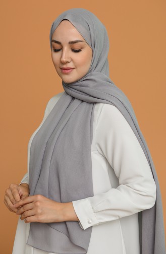 Light Gray Shawl 70182-14