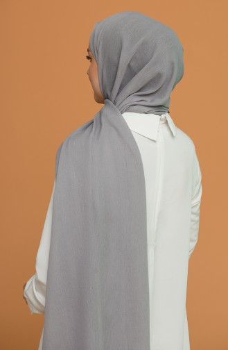 Light Gray Shawl 70182-14