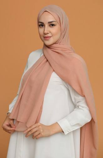 Dark Salmon Shawl 70182-17