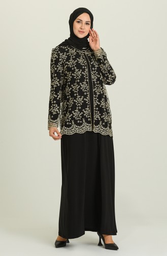 طقم أسود 2652-02