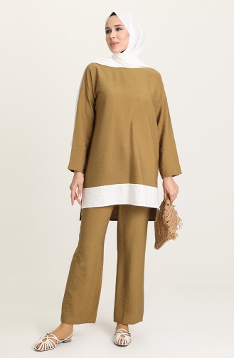 Khaki Suit 10202110TKM-06