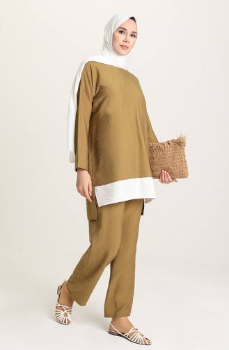 Khaki Suit 10202110TKM-06
